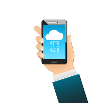 cloud hosted cell phone